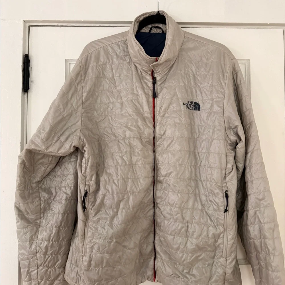 The North Face Men’s Lightweight Jacket – Size Large, Neutral Light Tan/Beige